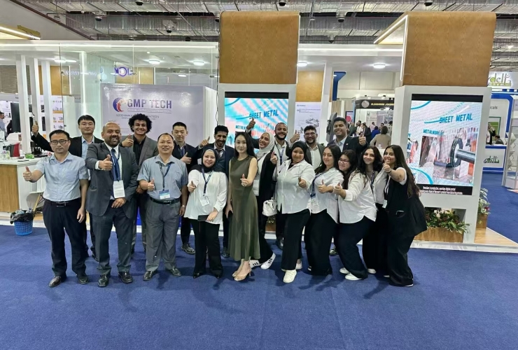 北京鈕因科技公司參加2024年9月8-10日在埃及開羅舉辦的Pharmaconex 制藥展覽會，收獲滿滿！